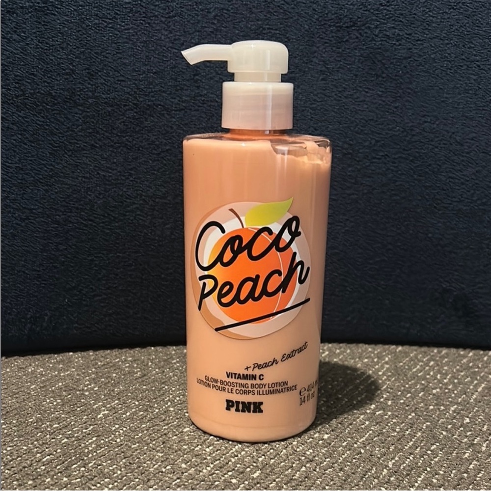 PINK Victoria's Secret Coco Peach Body Lotion